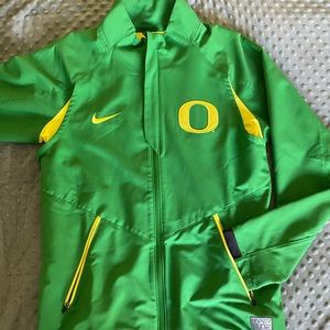 University of Oregon Dri-fit jacket